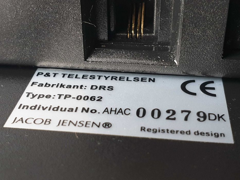 телефон стаціонарний Jacob Jensen Telephone  TP-0062 VoIP