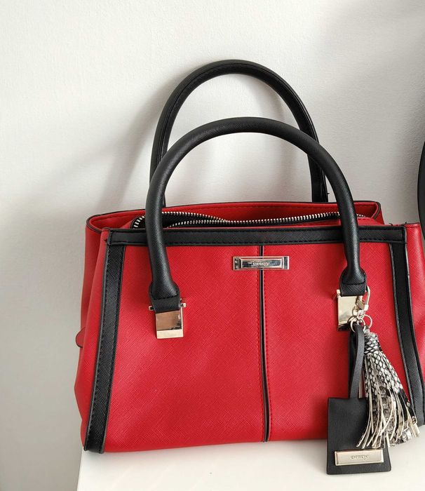 Czerwona torebka Orsay