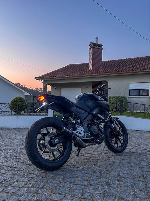 Yamaha MT125 2026