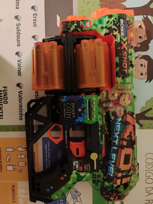 Lançador de dardos X-Shoth skins dread candide