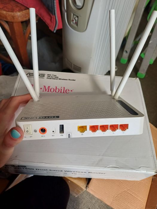 Дводіапазонний гігабітний бездротовий маршрутизатор Totolink