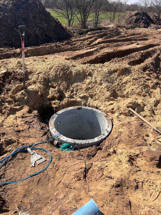 Буріння свердловин УСЯ Київська область / Бурение скважин. Вода швидко