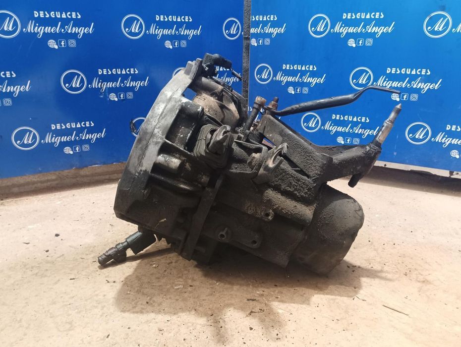 Caixa De Velocidades Renault Megane I Fase 2 Berlina Ba0