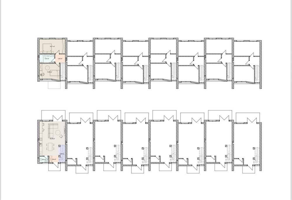 Продаж сучасних таунхаусів в р-ні Соснівки!