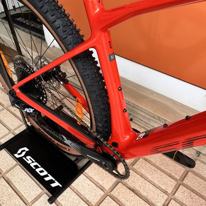 Scott Scale 940 Red - Oferta de capacete