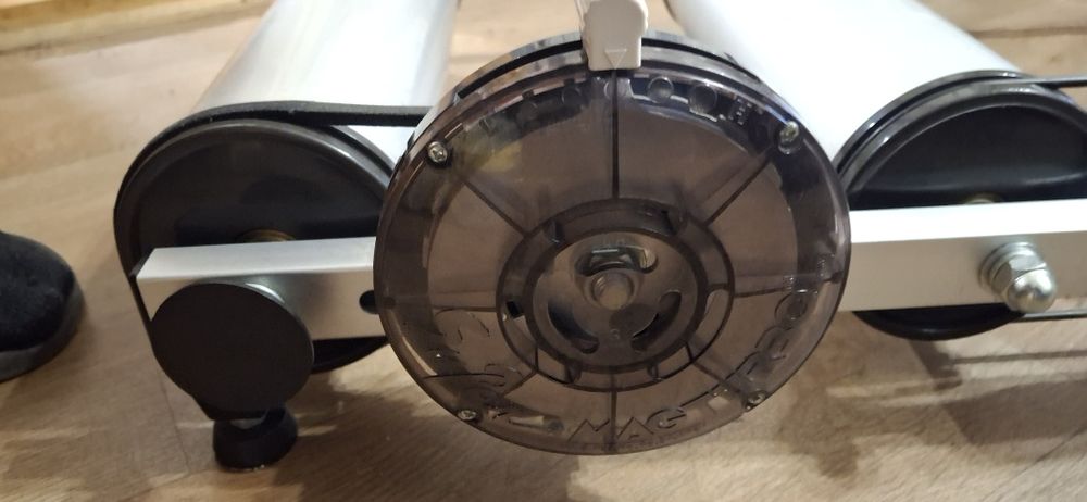 Вело тренажёр состояние новый.