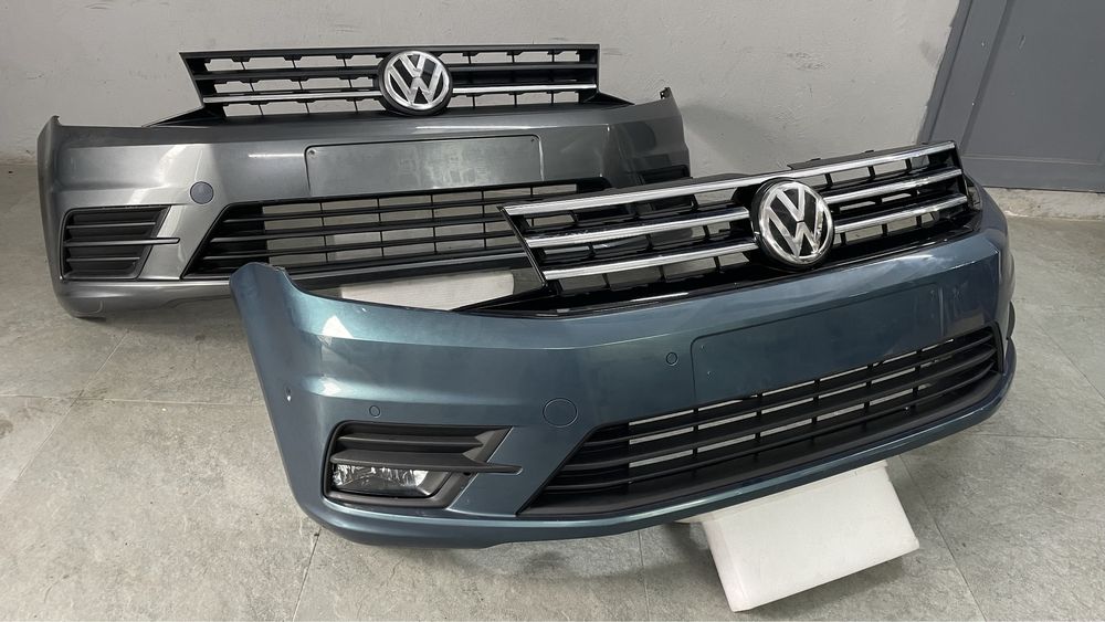 Бампер Передній Volkswagen Caddy розборка