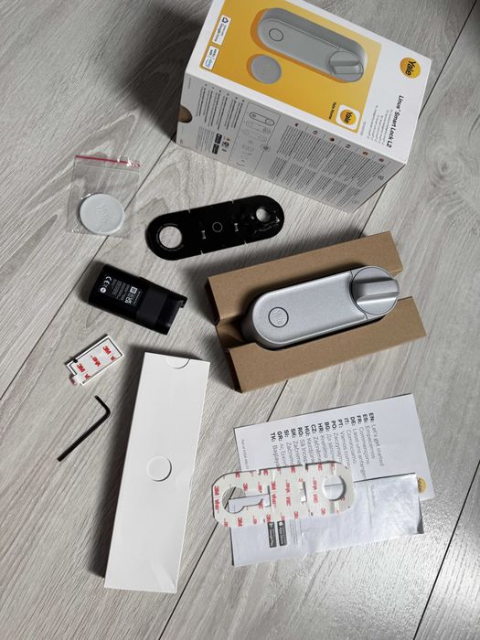 Yale Linus L2 zamek elektroniczny wifi bt aplikacja