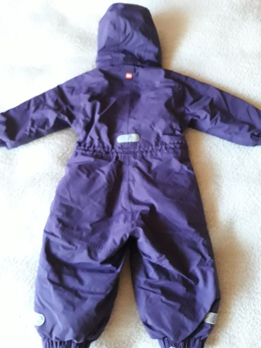 80 Lego kombinezon fioletowy