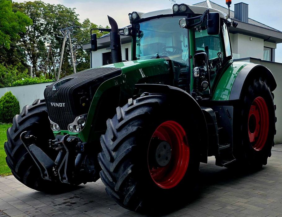 Fendt 927 Vario TMS Profi plus  nie SCR 828 930