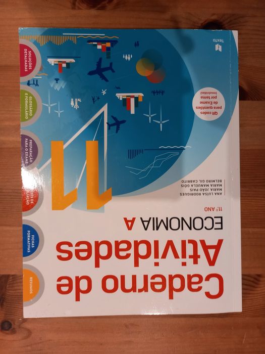Cadernos de atividades 11°ano