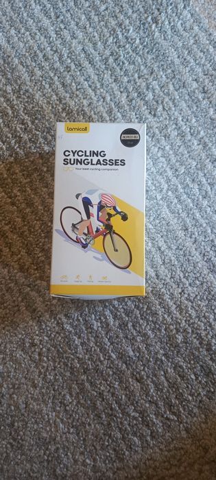 Okulary przeciwsłoneczne rowerowe