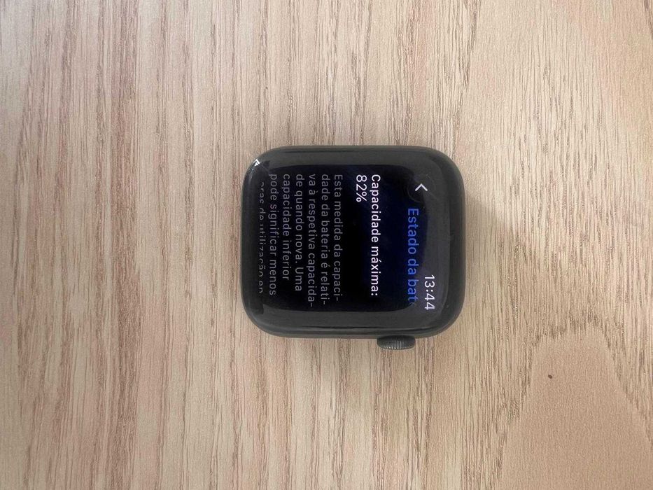 Apple Watch Series 6 GPS 44mm | Caixa Original | 82% Bateria