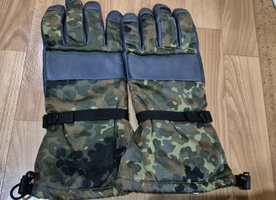 Тактичні рукавиці зима 9, осінь 8 (Британія). Розмір 9, 10 осінь (Німеччина)