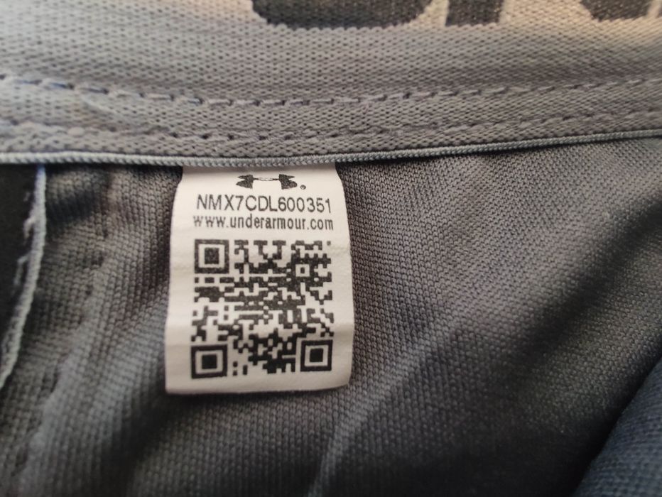 Calças de golfe Under Armour cinza, criança 8 anos