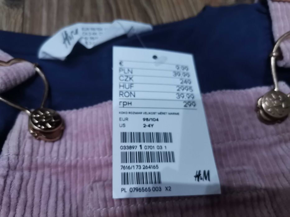 Komplet dla dziewczynki