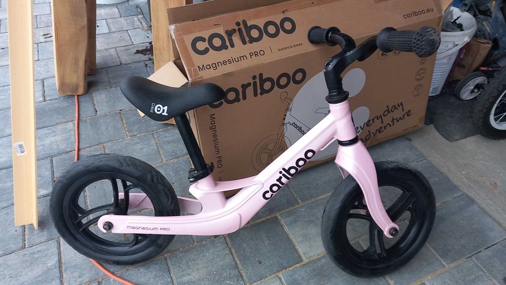 Rowerek biegowy CARIBOO Magnesium Pro