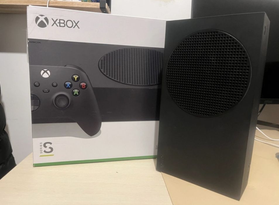 Xbox Series S 1TB Carbon Black