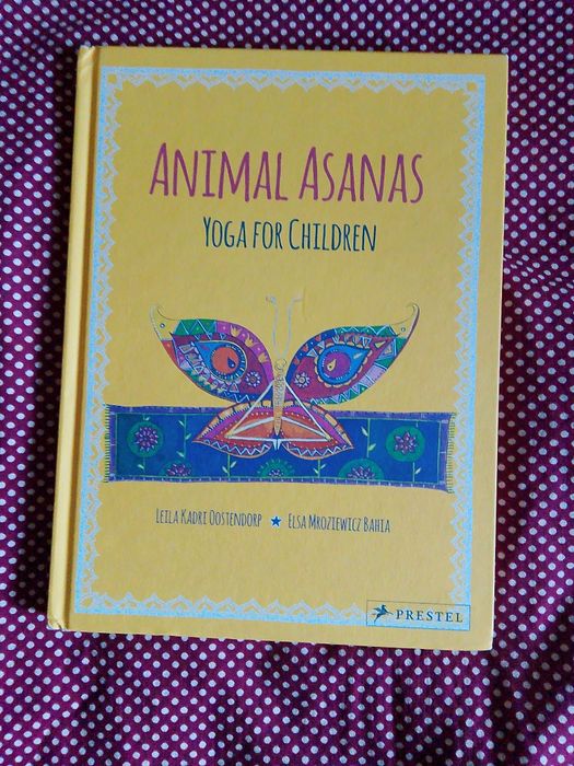 Книга на англійської. Йога для дітей - Асани тварин