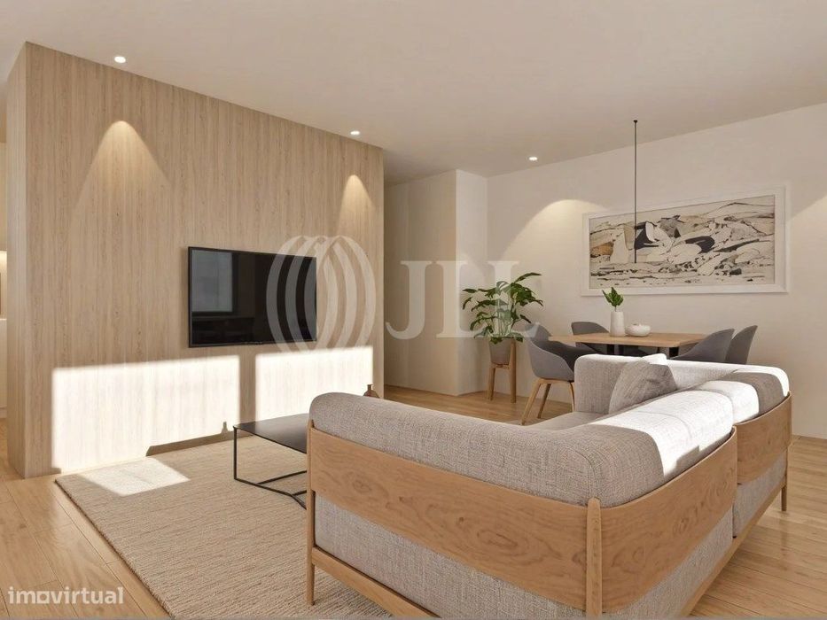 Apartamento T1, novo, no República 427, em Matosinhos, Porto