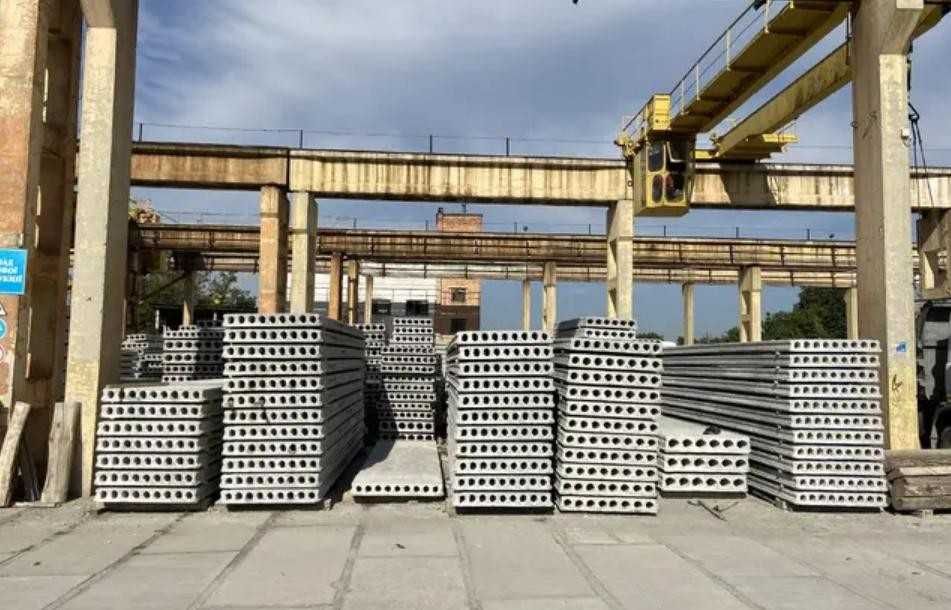 Плити перекриття Шепетівка (низька ціна, висока якість, наявність)