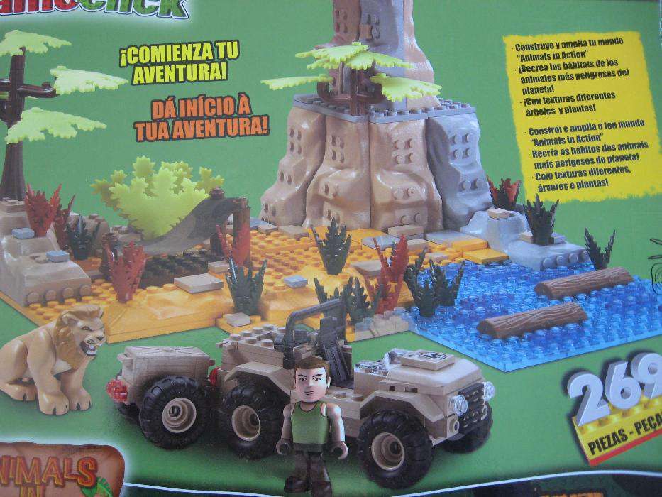 Lego da Famosa - 269 peças - Safary Playset (NOVO)
