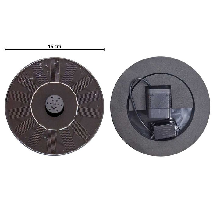 Mini Fonte de Água a Energia Solar