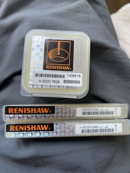 Renishaw trzpienie.