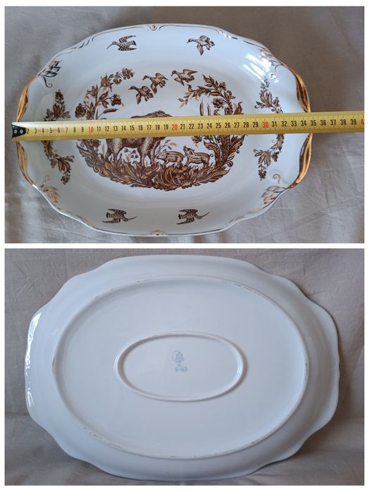 Чайный сервиз фарфоровый