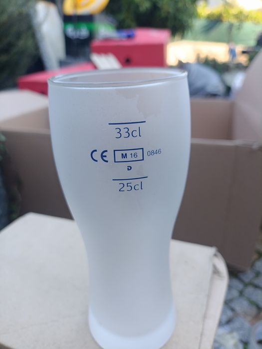 Copos de cerveja(5) 33 Cl
