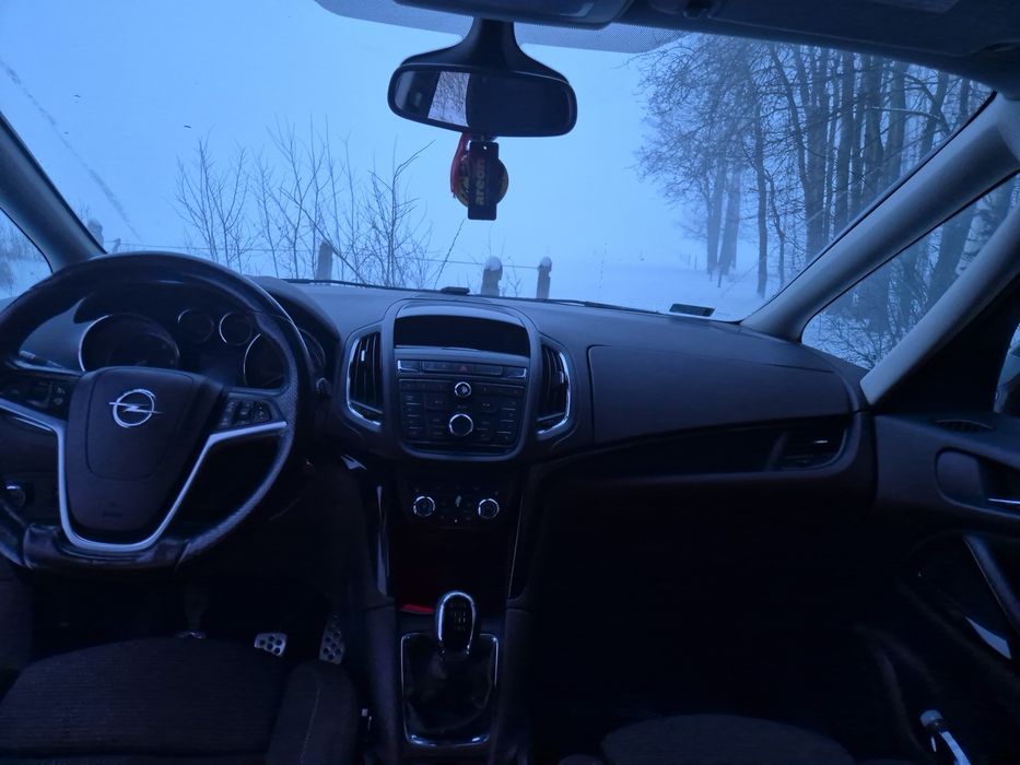 Opel zafira c tourer