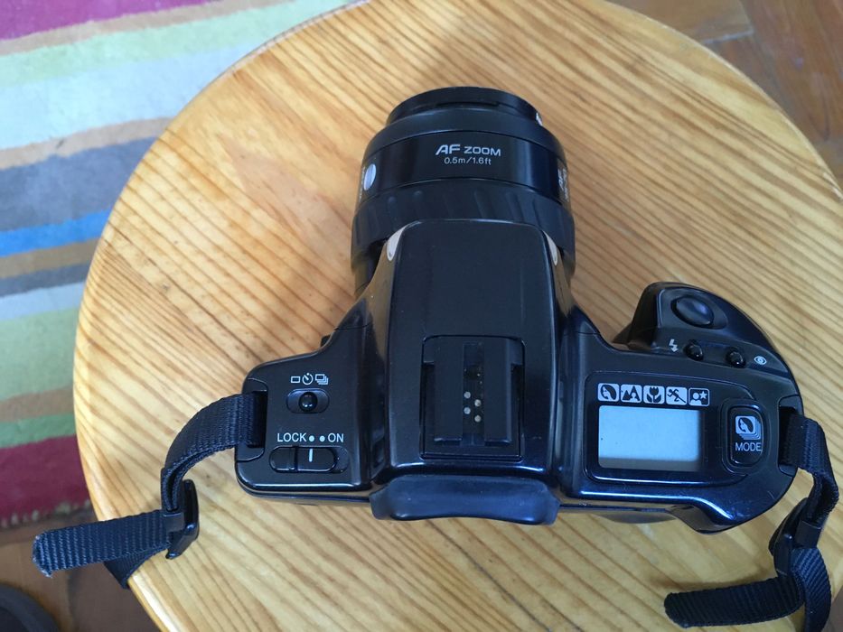 Câmara fotográfica Minolta