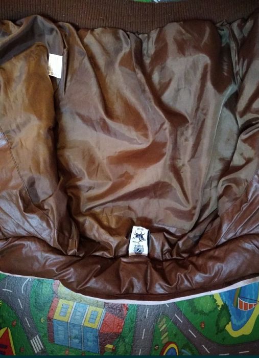 Куртка авіатор. Демисезона .Бомпер