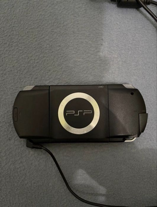 PSP Sony Preto (Vender)