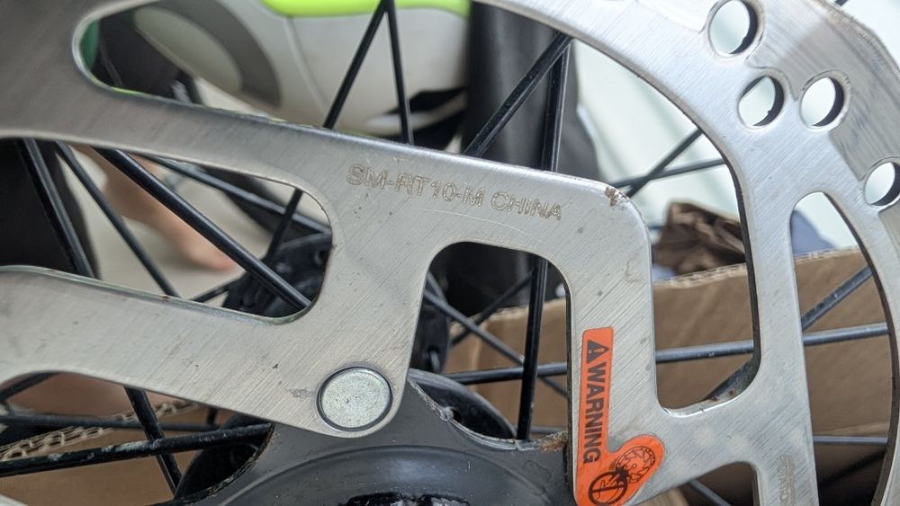 Rodas Gravel+(para despachar ) Discos Shimano 180mm + Cassete 11-36 10v