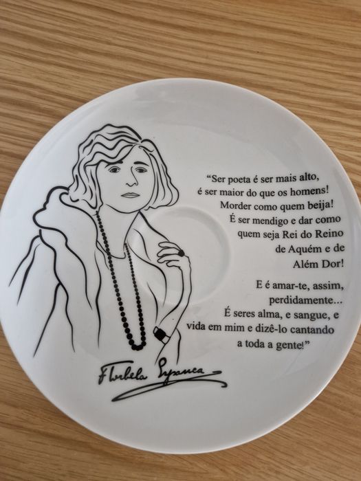 Conjunto de 2 Chávenas Florbela Espanca Spal