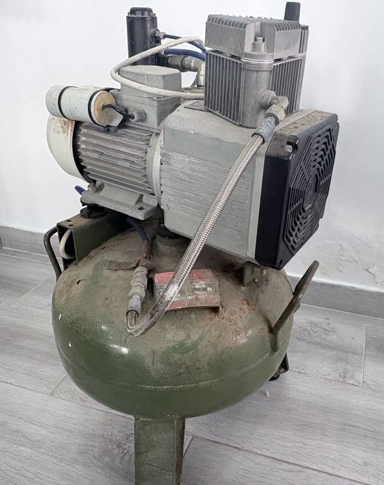 Compressor Ar Industrial Dental Monofásico [57]