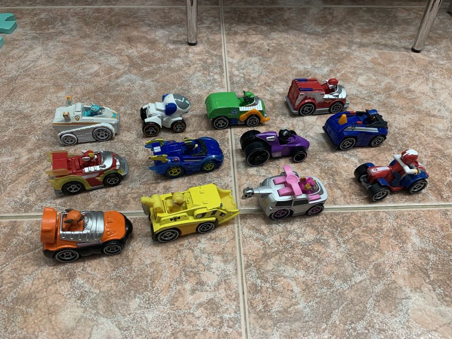 Brinquedos patrulha pata