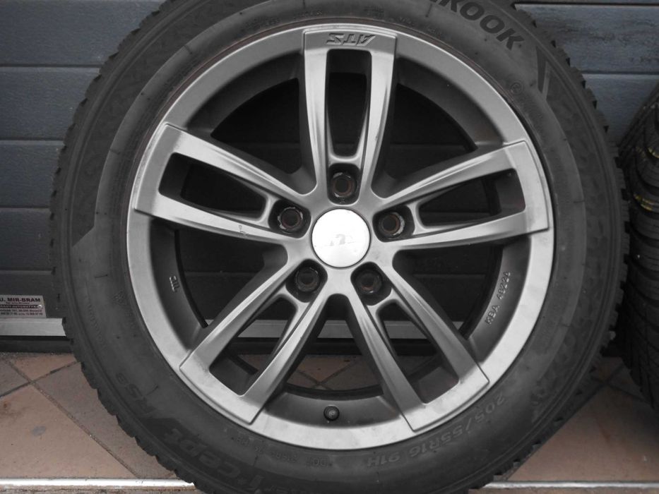 ! Koła zimowe aluminiowe 16 5x112 Vw Golf Skoda Octavia Seat Leon