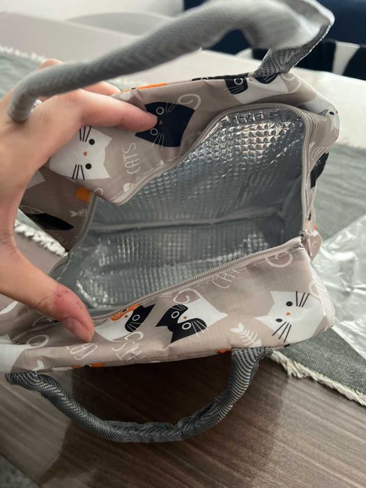 Torba termiczna na lunch