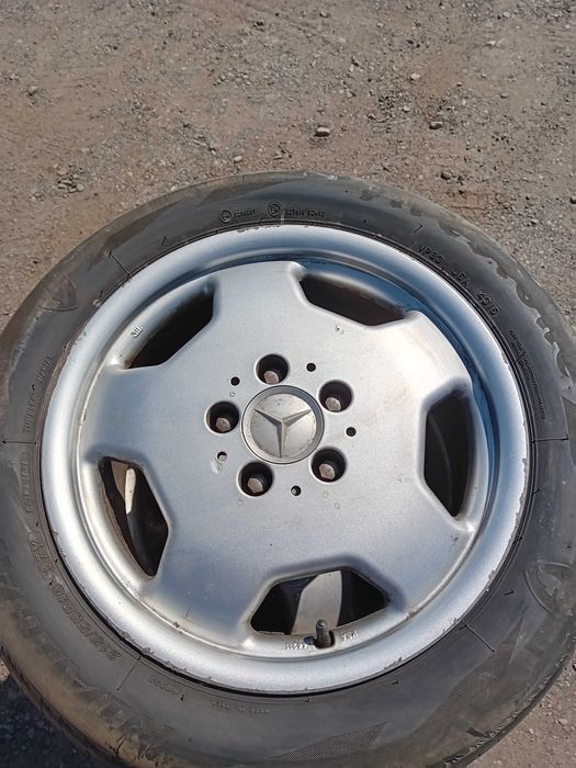 Felgi aluminiowe Mercedes