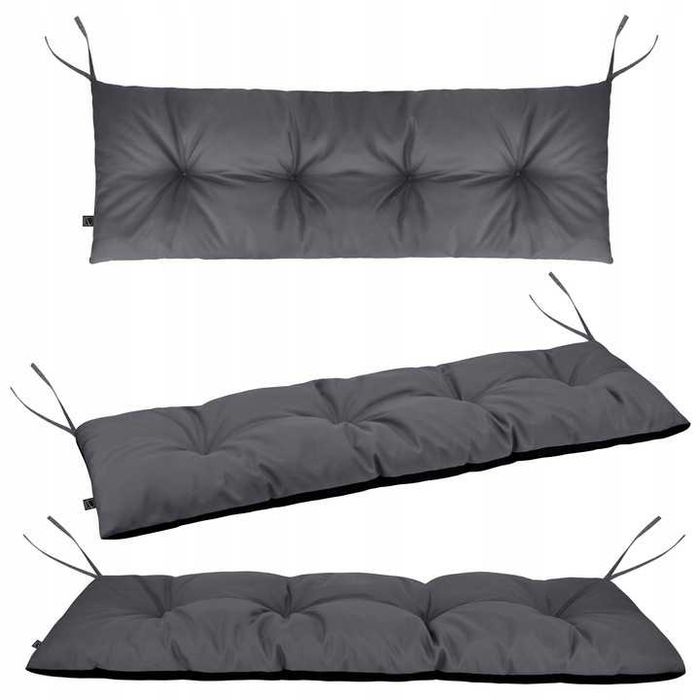 Poduszka Na Ławkę Ogrodową Huśtawkę Palety 120x40 Cm Wodoodporna C.