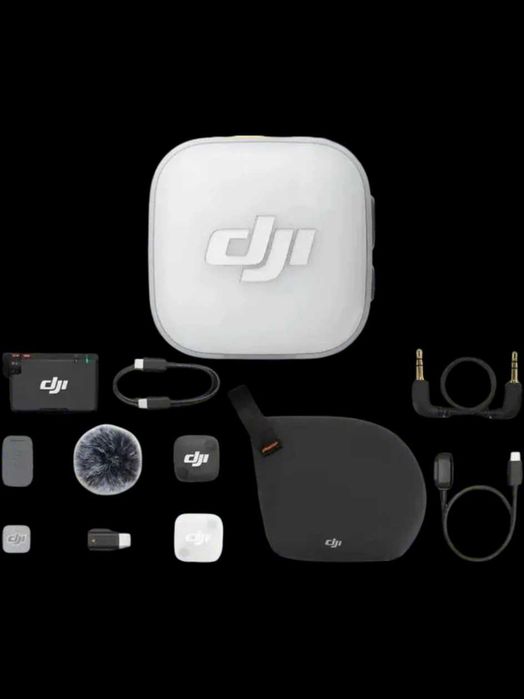 Мікрофонна радіосистема для фотокамери, для смартфона DJI Mic Mini 2 1TX + 1RX