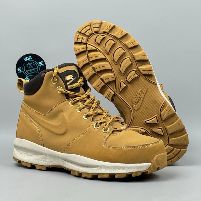 Кроссовки Nike Manoa ботинки найк демисезон кросівки кроссовки