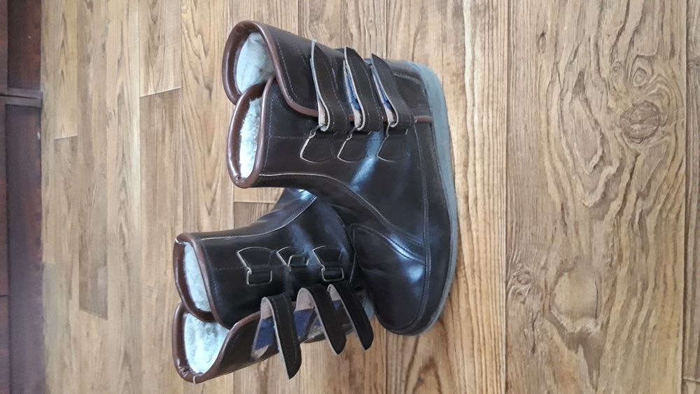 Buty zimowe r.40