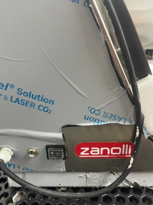 Máquina abrir pizzas ZANOLLI