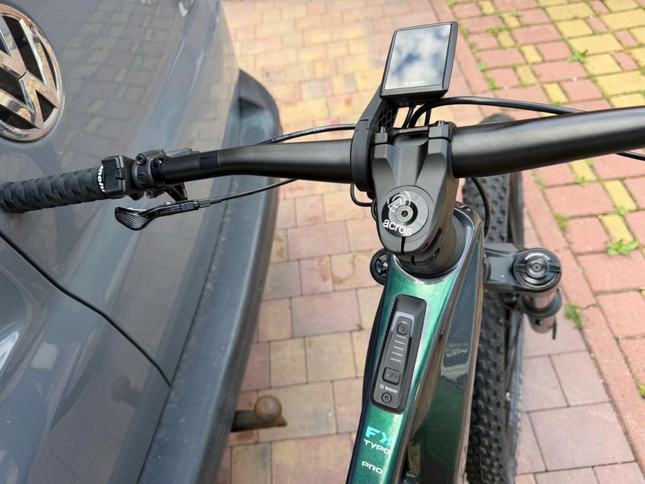 Bianchi e-Vertic FX Carbon