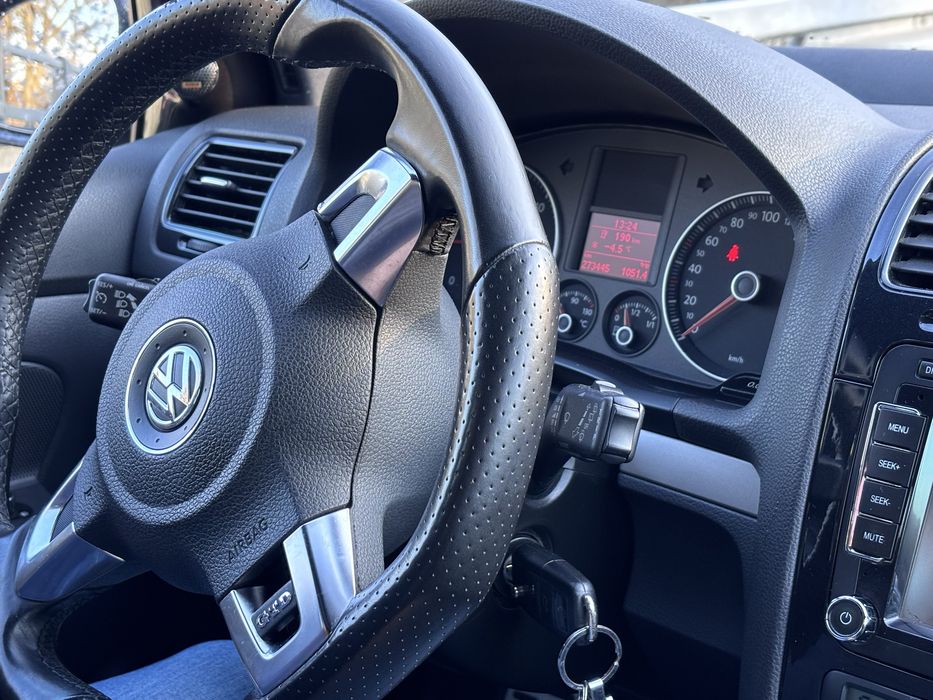 Golf V 2007 air ride