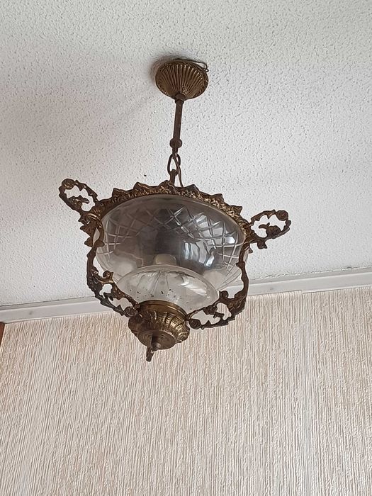 Candeeiro tecto vintage