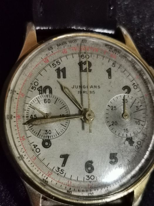 Junghans Chronograph J 88